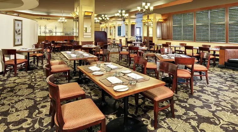 Sheraton Gateway Hotel in Toronto Int'l Airport - Yeme / İçme