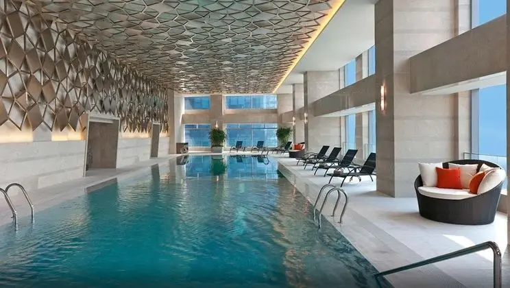 Sheraton Grand Beijing Dongcheng Hotel - Havuz