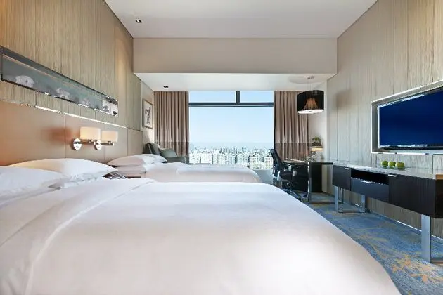 Sheraton Grand Beijing Dongcheng Hotel - Oda