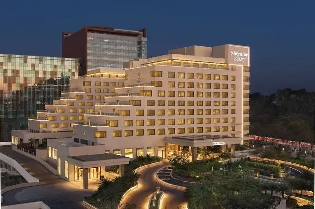 Sheraton Grand Bengaluru Whitefield - Dış Mekan