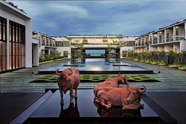 Sheraton Grand Chennai Resort & Spa - Dış Mekan