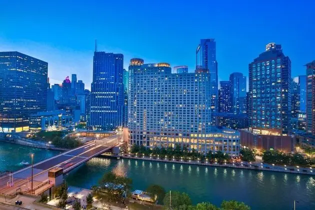 Sheraton Grand Chicago Riverwalk - Dış Mekan