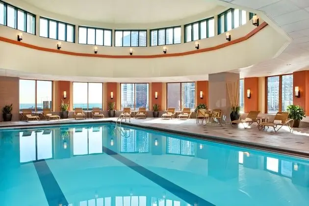 Sheraton Grand Chicago Riverwalk - Havuz