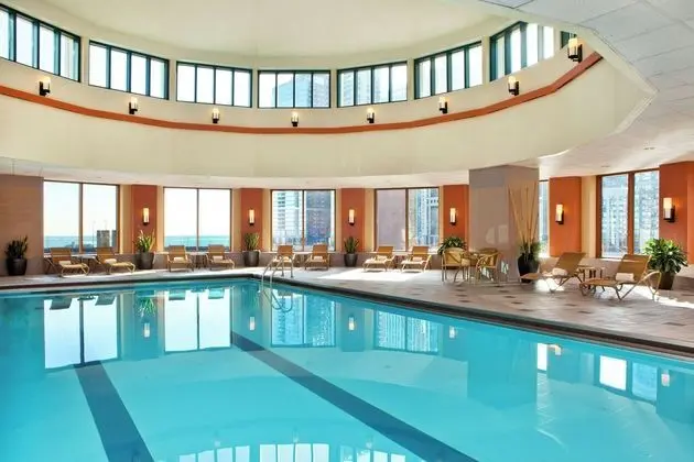 Sheraton Grand Chicago Riverwalk - Havuz