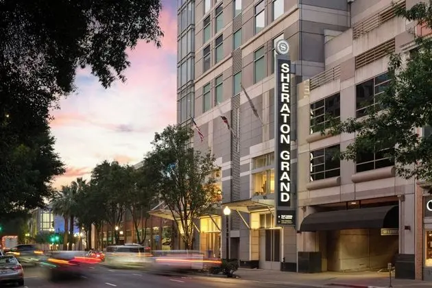 Sheraton Grand Sacramento - Dış Mekan