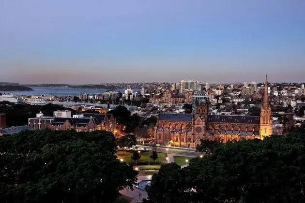 Sheraton Grand Sydney Hyde Park - Dış Mekan