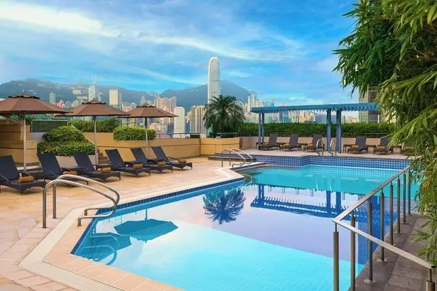 Sheraton Hong Kong Hotel & Towers - Havuz