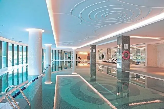 Sheraton Huangdao Hotel - Havuz