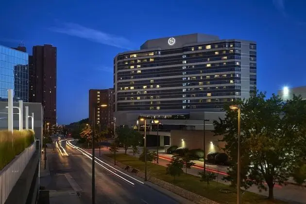 Sheraton Inner Harbor Hotel - Dış Mekan