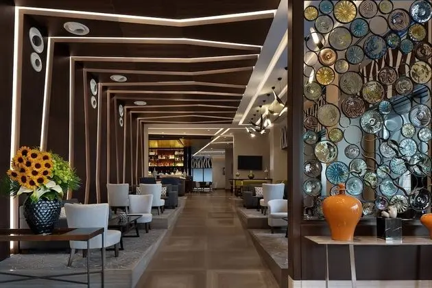 Sheraton İstanbul City Center - Lobi