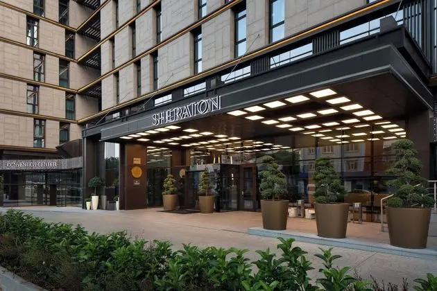 Sheraton İstanbul City Center - Öne Çıkan Resim