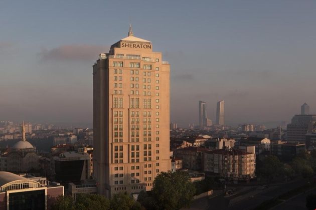 Sheraton İstanbul LeventFotoğrafı
