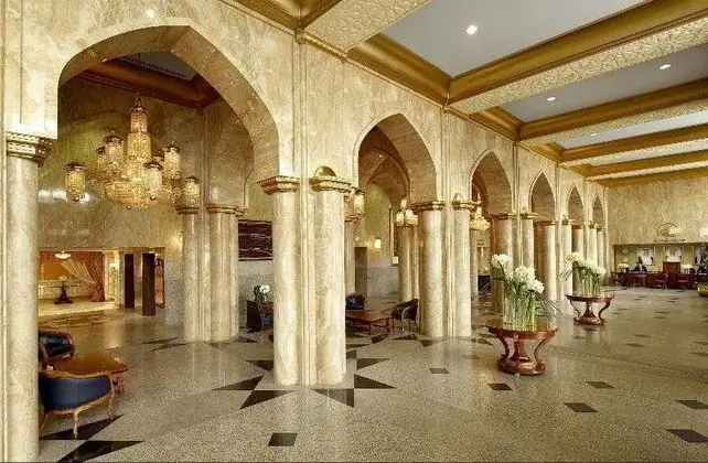 Sheraton Kuwait Hotel & Towers - Lobi