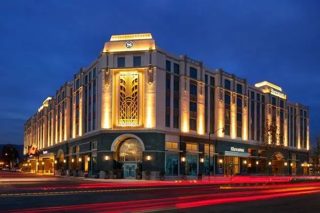 Sheraton Los Angeles San Gabriel - Dış Mekan