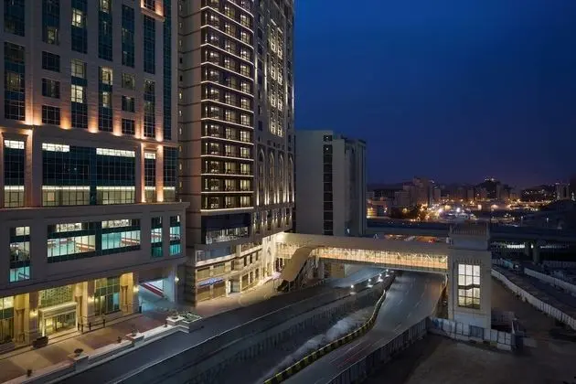 Sheraton Makkah Jabal Al Kaaba Hotel - Dış Mekan