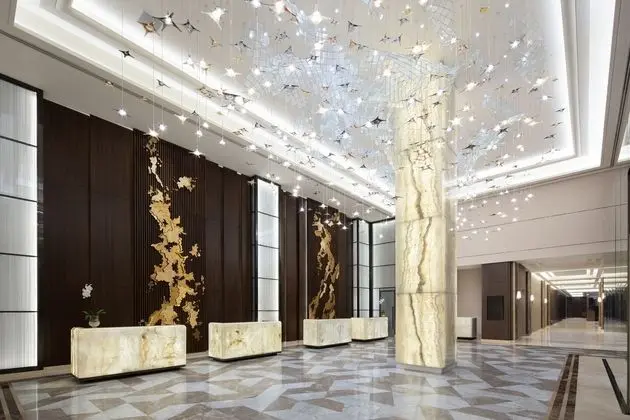 SHERATON MANILA HOTEL - Lobi