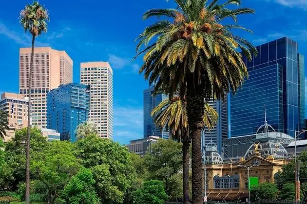 Sheraton Melbourne Hotel - Dış Mekan