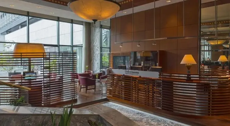 Sheraton Mexico City Maria Isabel Hotel - Lobi