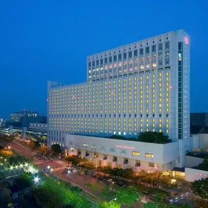 Sheraton Miyako Hotel Osaka - Dış Mekan