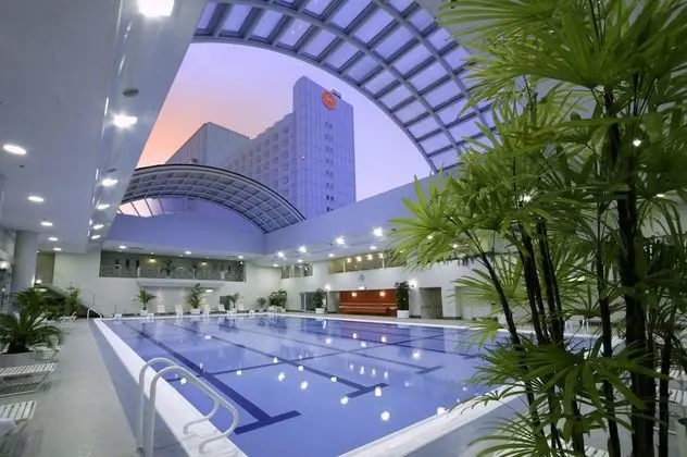 Sheraton Miyako Hotel Osaka - Havuz