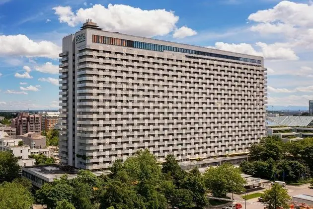 Sheraton Munich Arabellapark - Dış Mekan