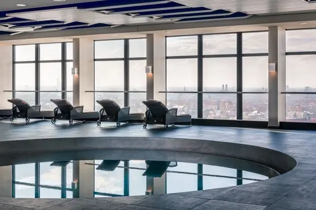 Sheraton Munich Arabellapark - Öne Çıkan Resim