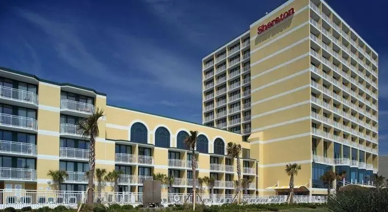 Sheraton Oceanfront Hotel