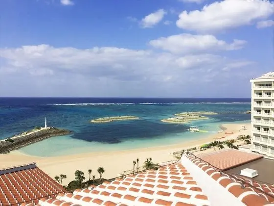 Sheraton OKINAWA SUNMARINA RESORT - Plaj