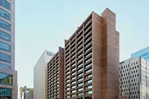 Sheraton Hotel Ottawa - Dış Mekan
