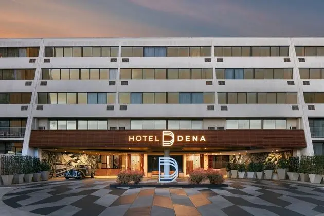 Sheraton Pasadena Hotel - Dış Mekan
