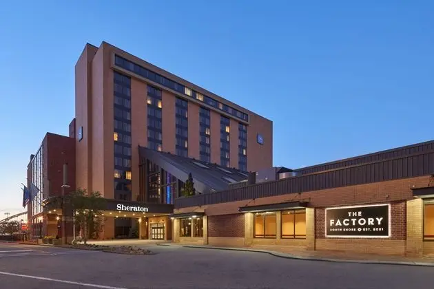 Sheraton Pittsburgh Hotel at Station Square - Dış Mekan