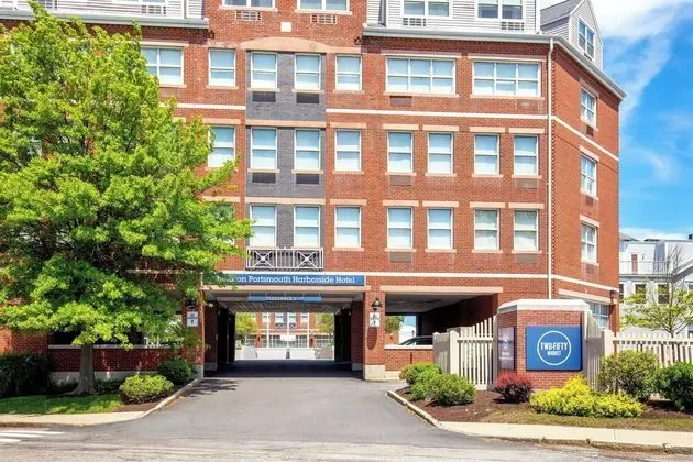 Sheraton Portsmouth Harborside - Dış Mekan