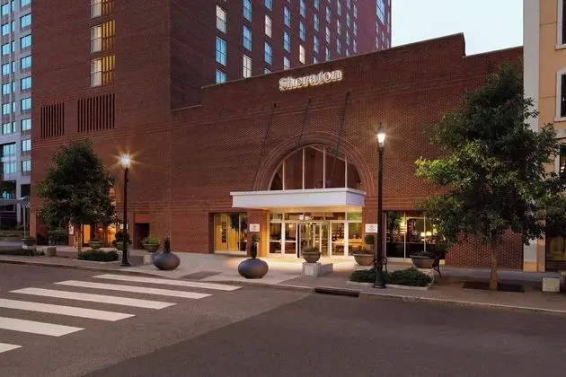 Sheraton Raleigh Hotel - Dış Mekan