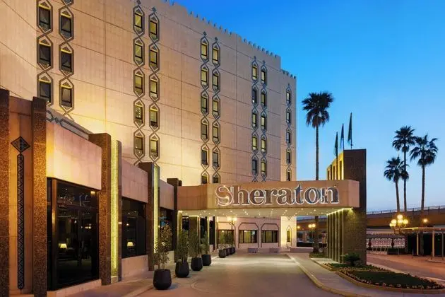 Sheraton Riyadh Hotel & Towers - Dış Mekan