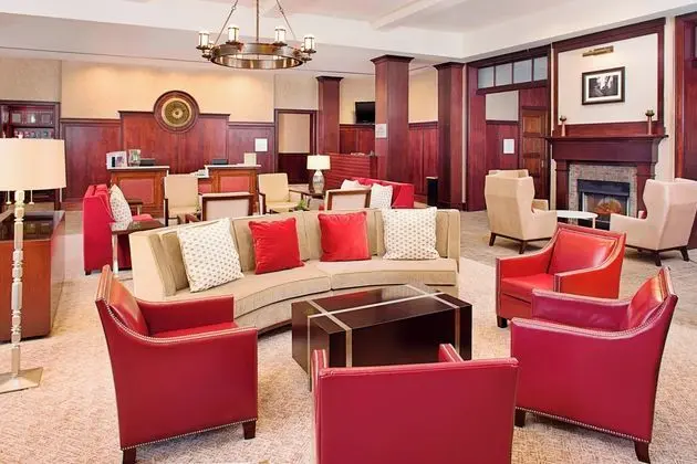 Sheraton Rockville Hotel - Lobi