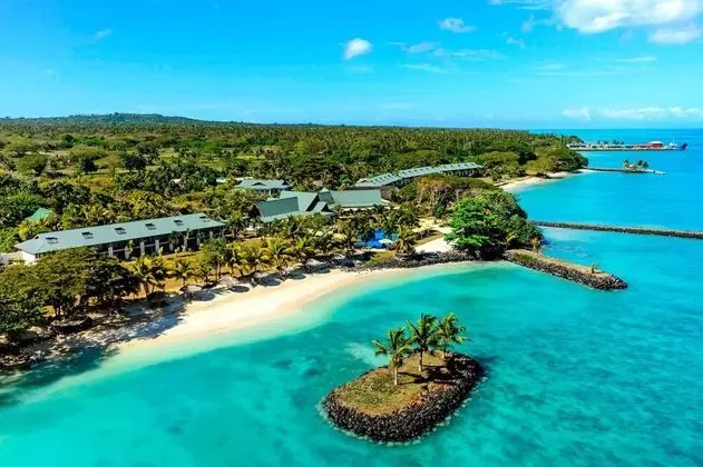 Sheraton Samoa Beach Resort - Plaj