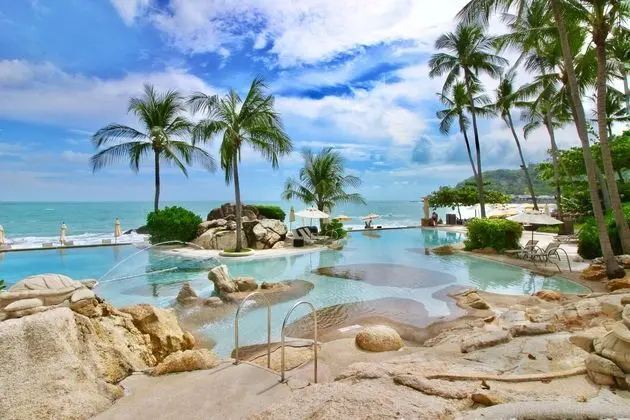Sheraton Samui Resort - Havuz