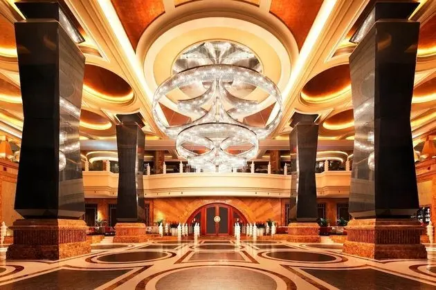 Sheraton Shenzhen Futian Hotel - Dış Mekan