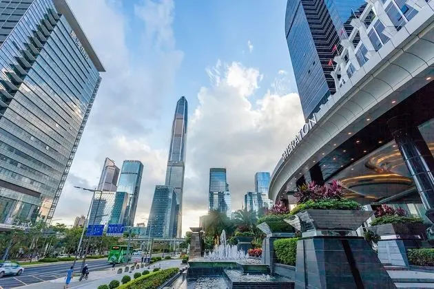 Sheraton Shenzhen Futian Hotel - 1