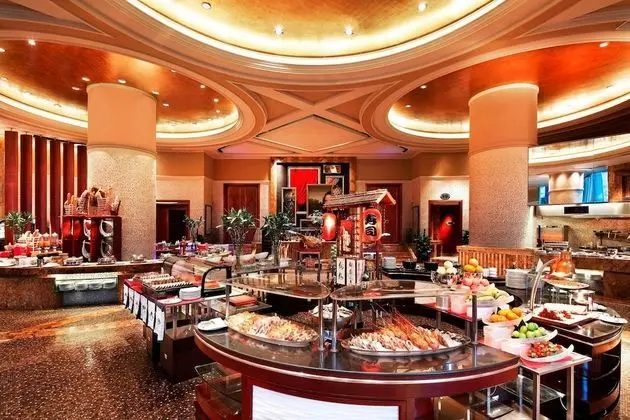 Sheraton Shenzhen Futian Hotel - Yerinde Yemek