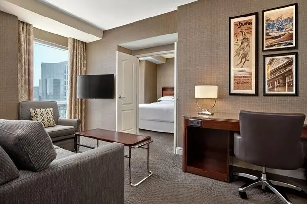 Sheraton Suites Calgary Eau Claire - Öne Çıkan Resim