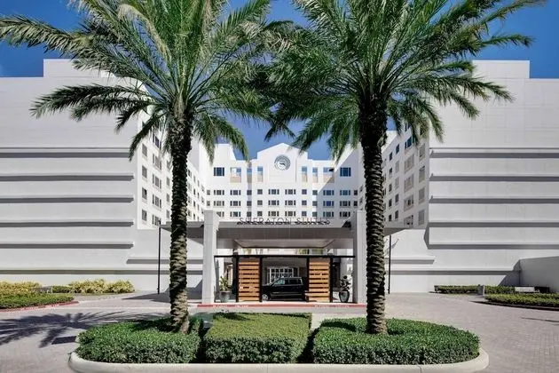 Sheraton Suites Fort Lauderdale Plantation - Dış Mekan
