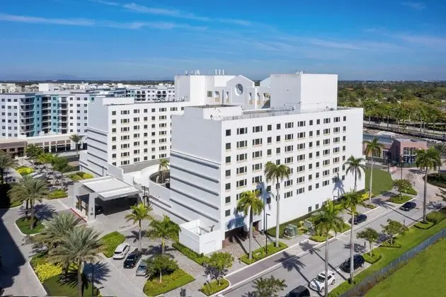 Sheraton Suites Fort Lauderdale Plantation - Dış Mekan