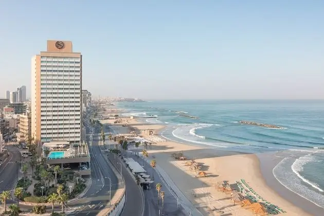 Sheraton Tel Aviv Hotel - Dış Mekan