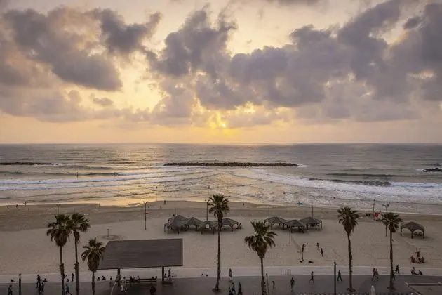 Sheraton Tel Aviv Hotel - Plaj