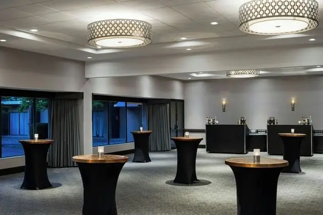 Sheraton Vancouver Airport Hotel - Lobi