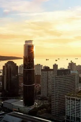 Sheraton Vancouver Wall Centre - Dış Mekan