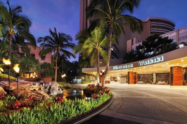 Sheraton Waikiki - Dış Mekan