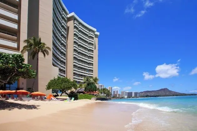 Sheraton Waikiki - Dış Mekan
