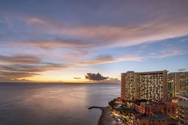 Sheraton Waikiki - Plaj